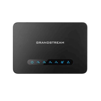 潮流 Grandstream HT814 网络G为中小企业办公设计的新一代IP电话语音网关 语音网关