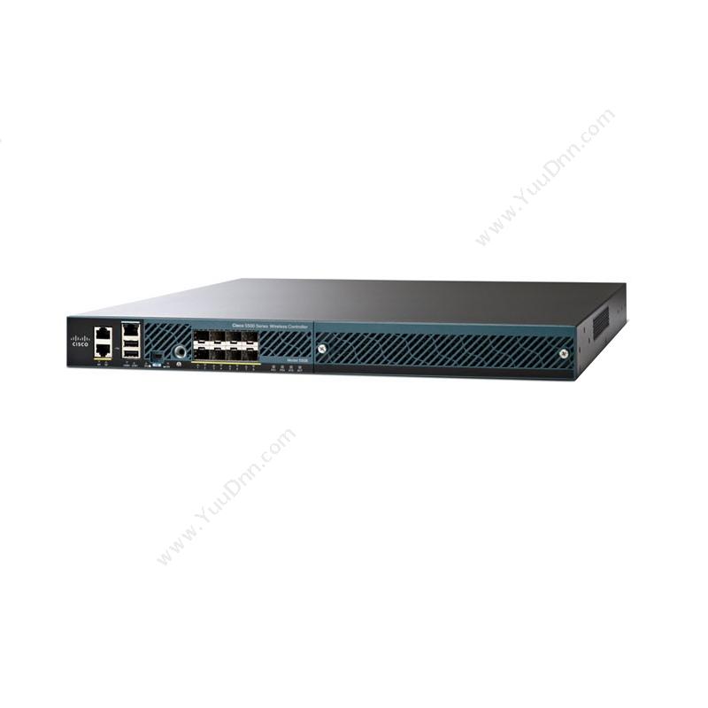 思科 Cisco AIR-CT5508-12-K9 8口 无线控制器