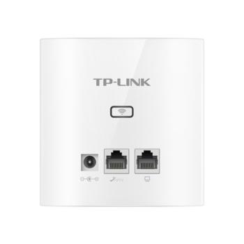 普联 TP-Link TL-AP300I-DC 薄款（方） 300M无线面板式AP 室内AP
