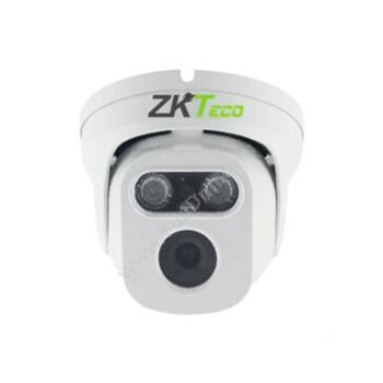 中控智慧 ZKTeco400万H.265 12mm红外球型摄像机