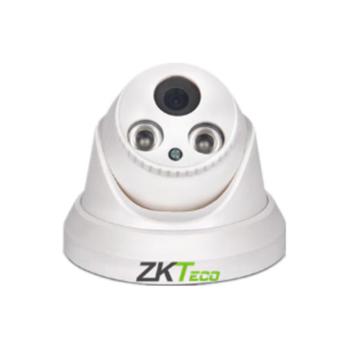 中控智慧 ZKTeco 400万H.265 6mm 红外半球摄像机