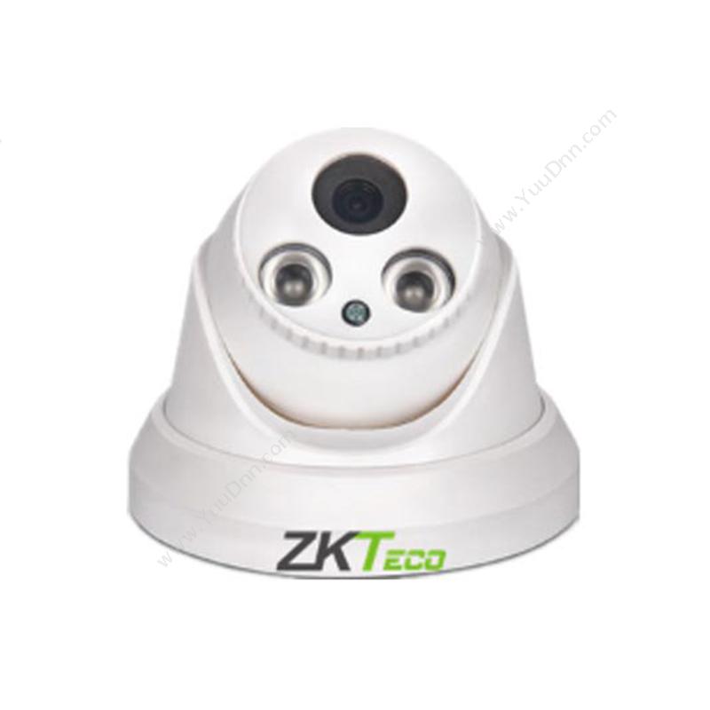 中控智慧 ZKTeco 130万H.264 4mm 红外半球摄像机