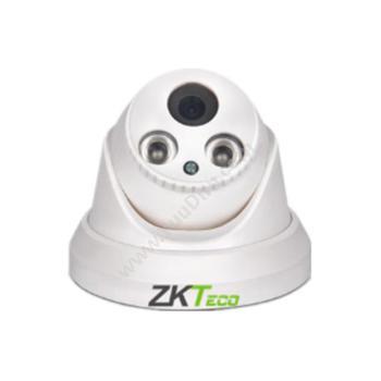 中控智慧 ZKTeco 400万H.265 8mm 红外半球摄像机