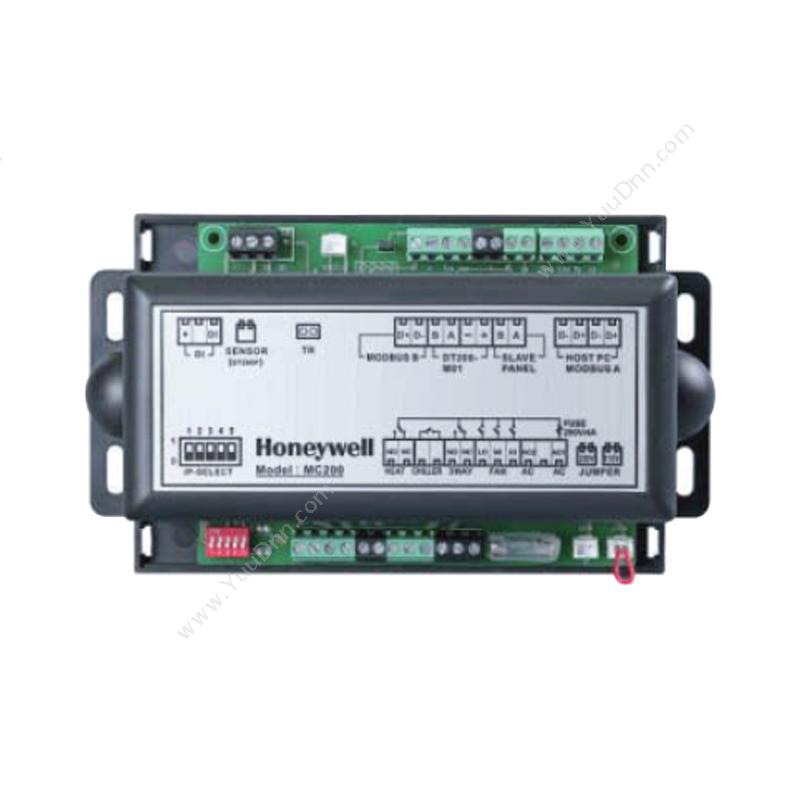 霍尼韦尔 Honeywell 联网型温度控制系统 控制面板型号DT200-S01 温度传感器