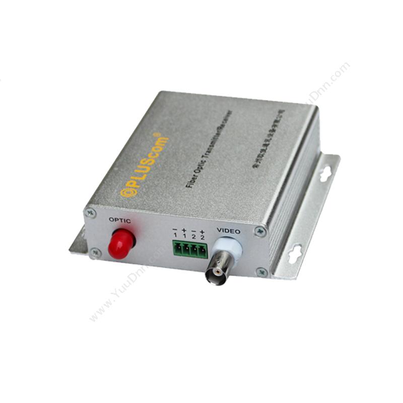 欧佳 OplusCom ON82V01DA01T/R 1路视频+数据+音频光端机系列 三合一光端机