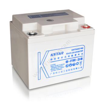 科士达 Kstar FM系列  12V38AH 6-FM-38 铅酸蓄电池