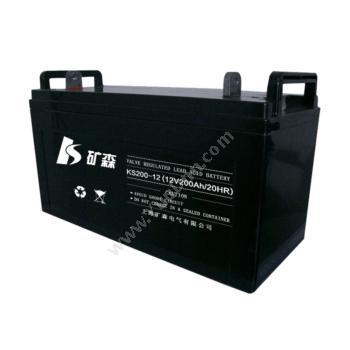 矿森 Kuangsen12V200AH 电池 KS200-12铅酸蓄电池