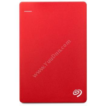希捷 SeagateSTDR1000303 睿品1TB便携式移动硬盘 红色硬盘