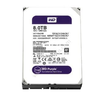 西部数据 WDWD81EJRX 紫盘 Purple 8TB SATA硬盘
