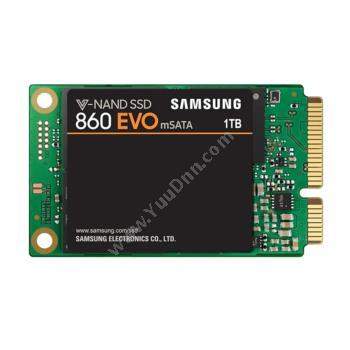 三星 SamsungMZ-M6E1T0BW 860 EVO mSATA SSD  1TB固态硬盘