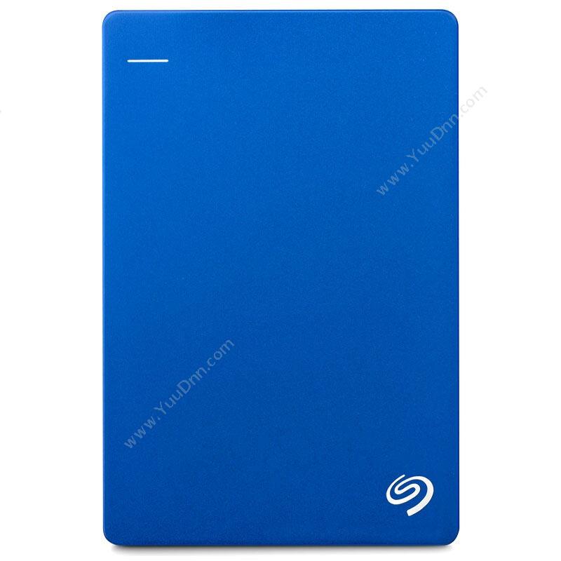 希捷 Seagate STDR1000302 睿品1TB便携式移动硬盘 蓝色 监控硬盘