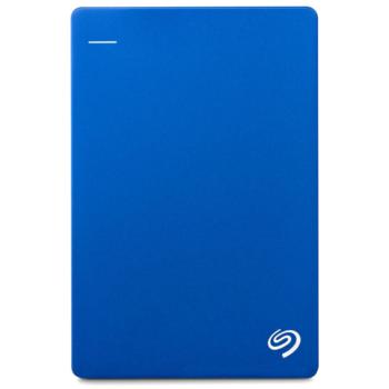 希捷 Seagate STDR2000302 睿品2TB便携式移动硬盘 蓝色 监控硬盘