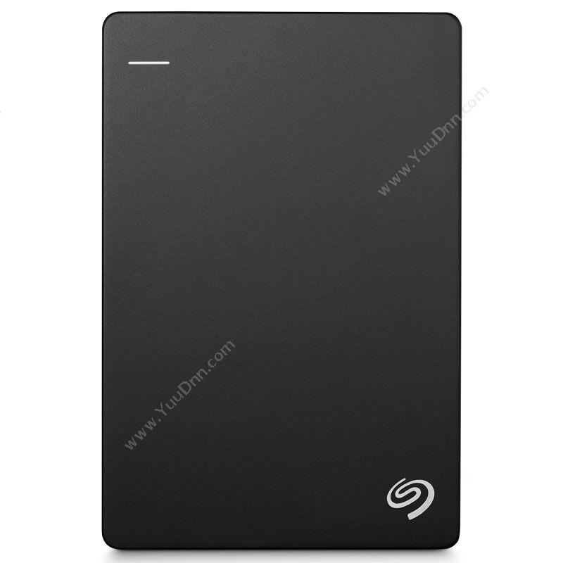 希捷 Seagate STDR4000300 睿品4TB便携式移动硬盘 黑色 监控硬盘