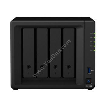 群晖 SynologyDS918+ 四盘位 NAS 网络存储服务器(无内置硬盘)NAS服务器