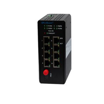 欧佳 OplusCom ONE-2089 工业级交换机(非POE) 工业以太网络交换机