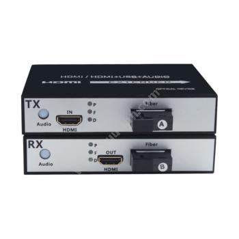 拓宾TUOBIN-1HDMI 光纤收发器 HDMI光端机 高清1080P无压缩 SC接口语音光端机