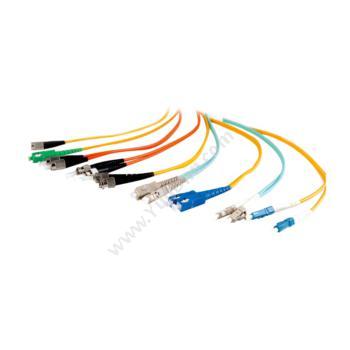 一路通ELT-DFSM-SC-SC-3M SC-SC单模双芯电信级光纤跳线 φ2.0,3米,（黄）单模光纤跳线