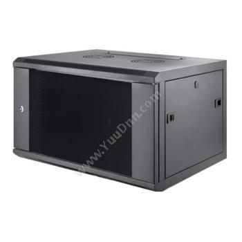 奥盛 Aosens新款QA系列 QA6409 9U 前玻后板 组装式框架 （黑）色网络机柜