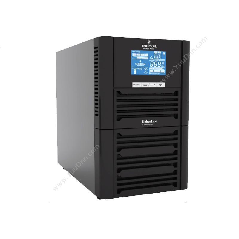艾默生 Emerson GXE 1-3KVA高性能UPS GXE 01k00TS1101C00 UPS不间断电源