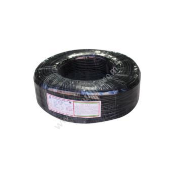 洪乐 RVVP7*1.5 （黑） 200米七芯屏蔽软电线 七芯电力电缆