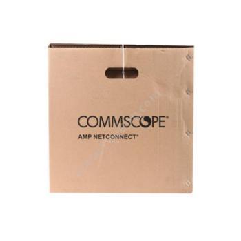 康普 Commscope六类非屏蔽电缆(CM) 24AWG 1427071-6 305米每箱六类网线