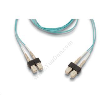 安普 AMP双芯万兆多模OM3光纤跳线 SC-SC LSZH 3米 2105051-3其它多芯电力电缆