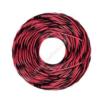 洪乐 RVS2*2.5 红黑 200米两芯双绞软电线 两芯电力电缆