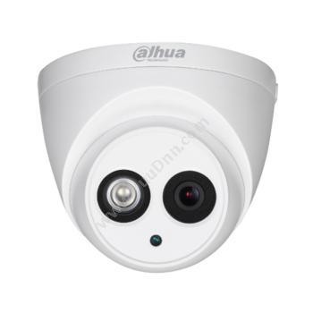 大华 DahuaDH-HAC-HDW2401E 400万2.8mm HDCVI高清同轴红外单灯半球摄像机红外球型摄像机
