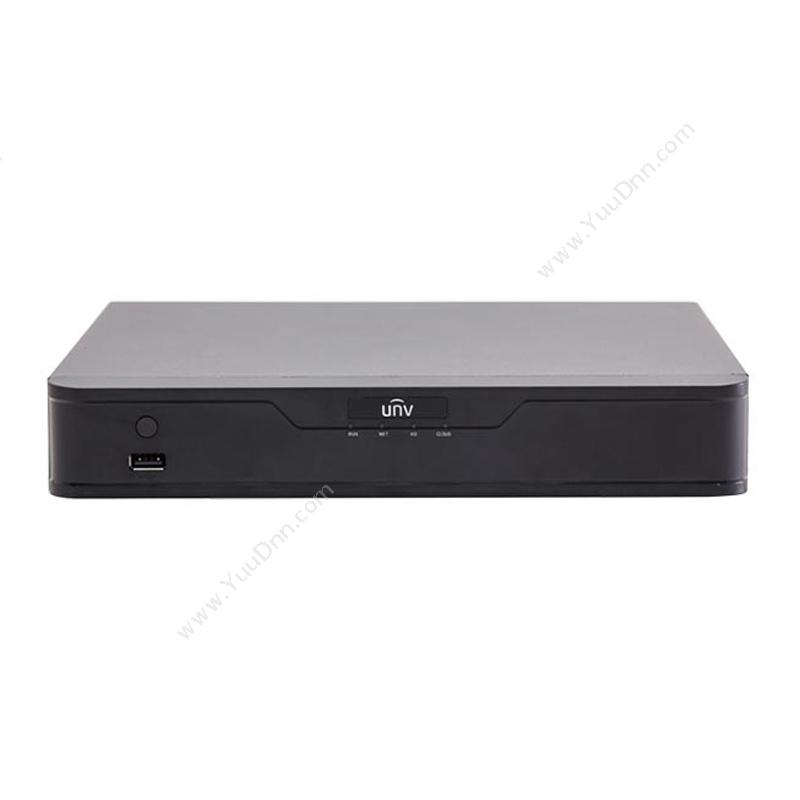 宇视 Uniview NVR301-04-P4-DT  4路1盘位 POE供电 网络硬盘录像机