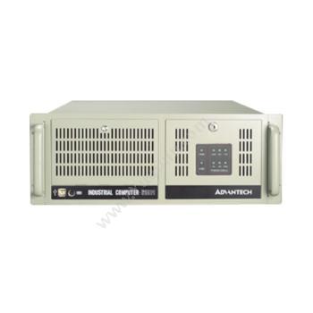 研华 AdvantechIPC-610MB-25L/AIMB-701VG/I3 3220/4G/1T/光驱键鼠无风扇工控机