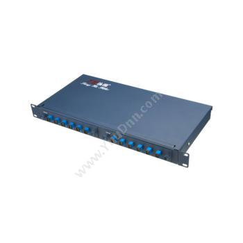 汤湖TH-12SC+ 电信级 12口SC加厚光纤网线终端盒 满配（蓝）光纤终端盒