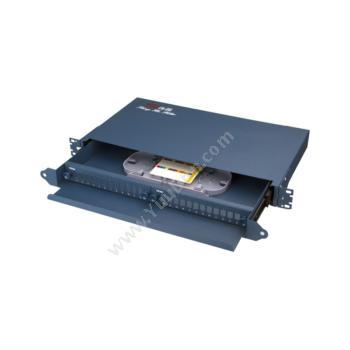 汤湖TH-24SC1 电信级 24口SC加厚抽拉式光纤终端盒 空盒（蓝）光纤终端盒