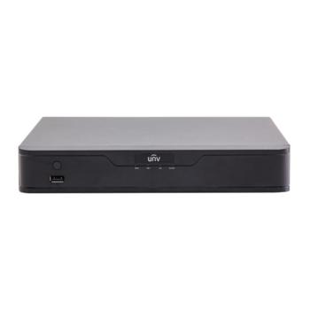 宇视 Uniview NVR301-04-P4-DT  4路1盘位 POE供电 网络硬盘录像机