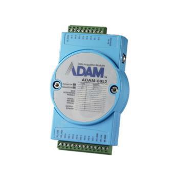 研华 Advantech16路源点型数字量I/O模块 ADAM-6052输入输出模块