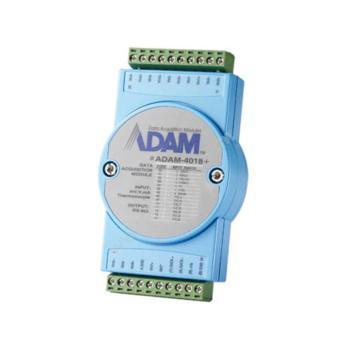 研华 Advantech带Modbus的8路热电耦输入模块 ADAM-4018+输入输出模块