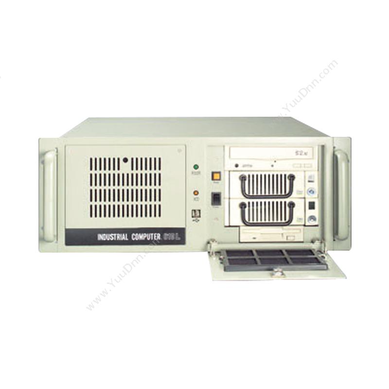 研华 Advantech IPC-610L-300W/701VG/i7 2600/4g/1t/光驱键鼠 工控机