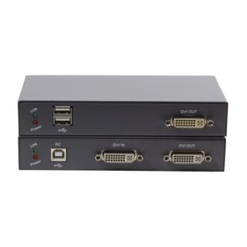 麦森特 Maxcent DVI光端机KVM光纤延长收发器USB口20公里 MKD-720 KVM切换器