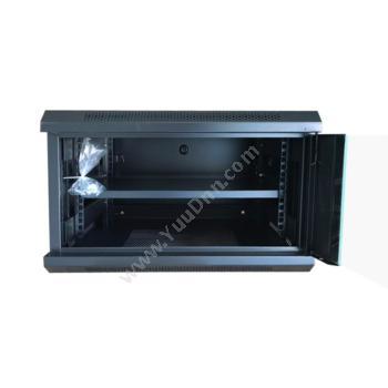 三盛佳业 AndzyD系列 DU6415 15U 前玻后板 （黑）壁挂机柜