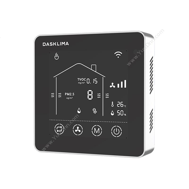 慧全 Dasklima 互联网新风控制器 Hplus4.0-H（EC/DC） 控制器