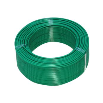 飞航 Feihang BV6（绿） 单芯布电线 100米每卷 定制 单芯电力电缆