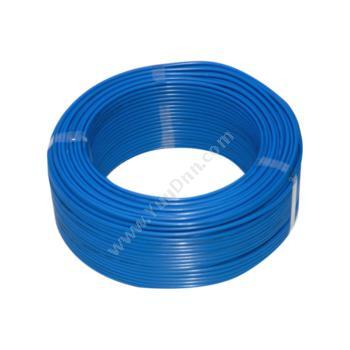 飞航 FeihangBV0.75（蓝） 单芯布电线 100米每卷 定制单芯电力电缆
