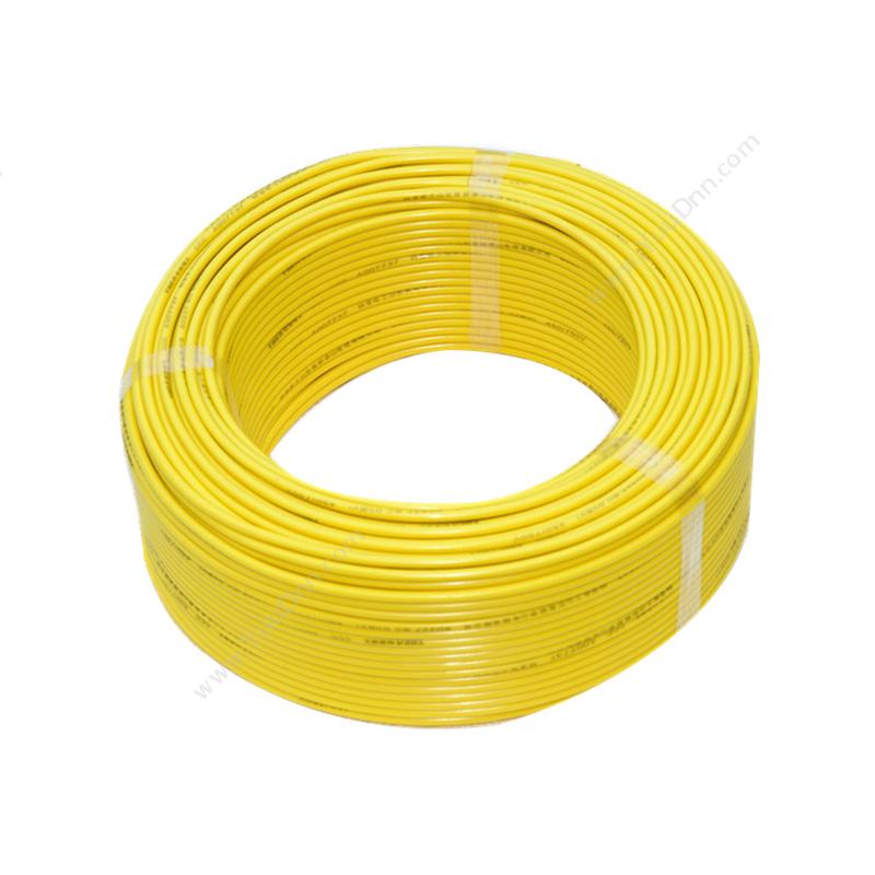 飞航 Feihang BV1（黄） 单芯布电线 100米每卷 定制 单芯电力电缆