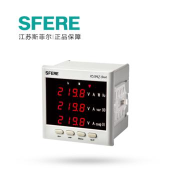斯菲尔 Sfere 仪器仪表厂家 多功能表 PD194Z-9H4 AC100V 1A-3P3W 其它电工仪表