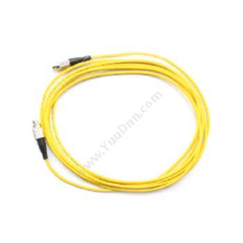 汉生3.0单模SC/APC光纤尾纤(电信级)（黄） 1.5米单模光纤尾纤