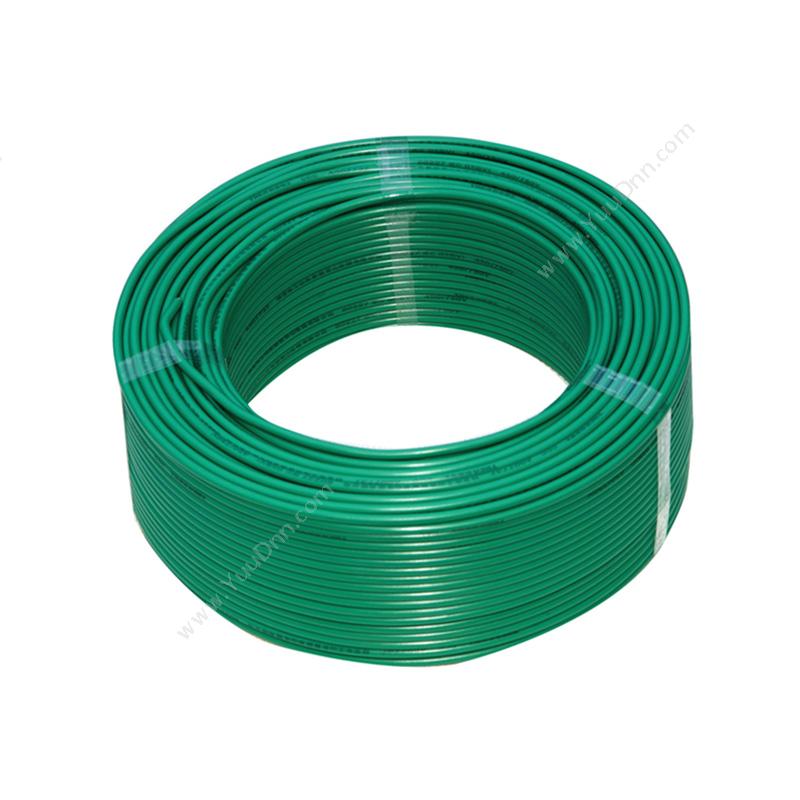 飞航 Feihang BV4（绿） 单芯布电线 100米每卷 定制 单芯电力电缆