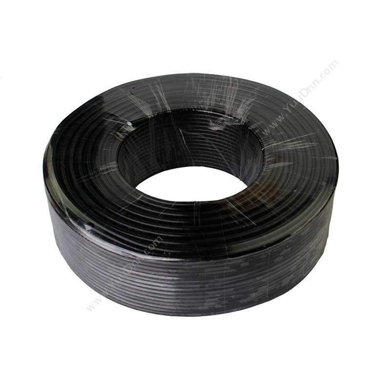 天诚 RVV3*1.5 三芯软电线 （黑） 200米/卷 三芯电力电缆