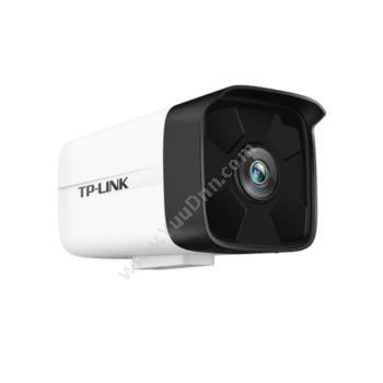 普联 TP-LinkTL-IPC544HP-6 H.265+ 400万PoE红外网络摄像机红外球型摄像机