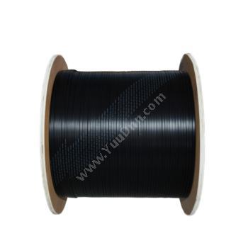 爱谱华顿 AiPuGJXH型双芯金属引入皮线光缆 （黑） 2000m/盘 AP-GF-XH-2皮线光缆