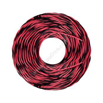 爱谱华顿 AiPuRVS2*0.5 两芯对绞软电线 红黑 200m/卷两芯电力电缆