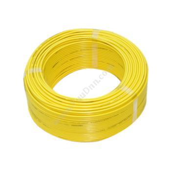 爱谱华顿 AiPuBV4 单芯布电线（黄） 100m/卷单芯电力电缆